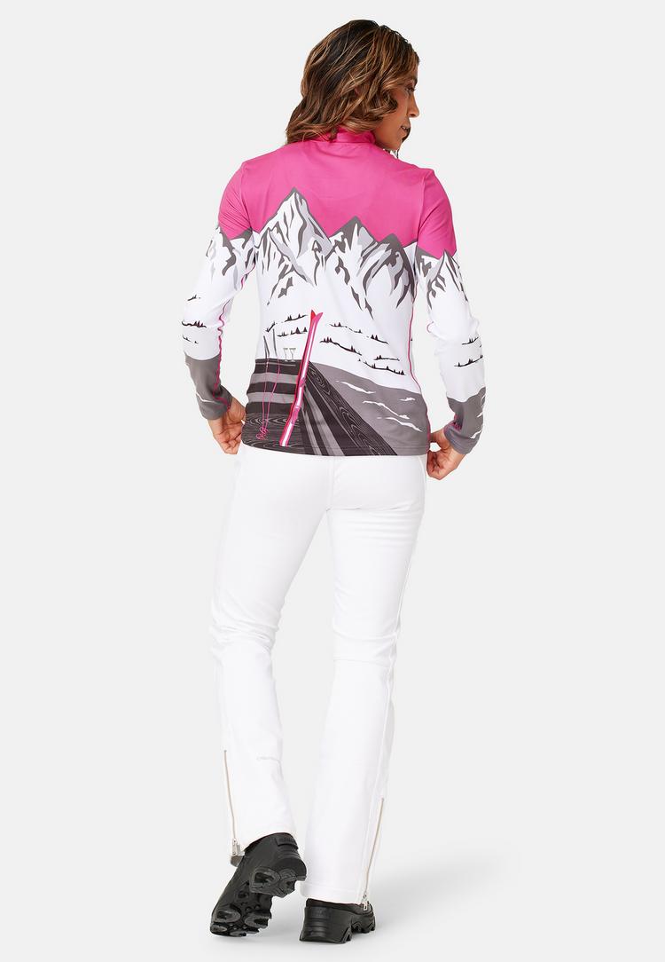 Krimson Klover Krimson Klover Apres Anyone Layerlangarmshirt Damen - rasperry - 1 | SportScheck