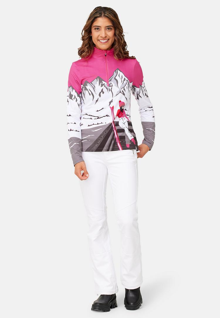 Krimson Klover Krimson Klover Apres Anyone Layerlangarmshirt Damen - rasperry - 2 | SportScheck