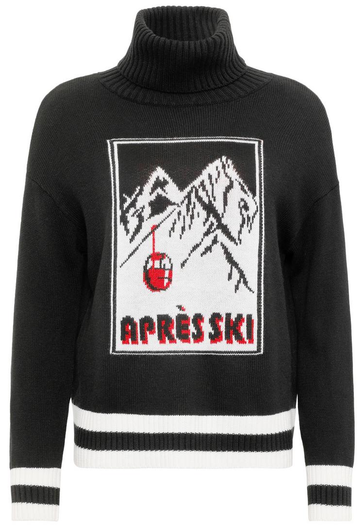 Krimson Klover Krimson Klover Altitude Turtleneck Layerlangarmshirt Damen - black - 0 | SportScheck