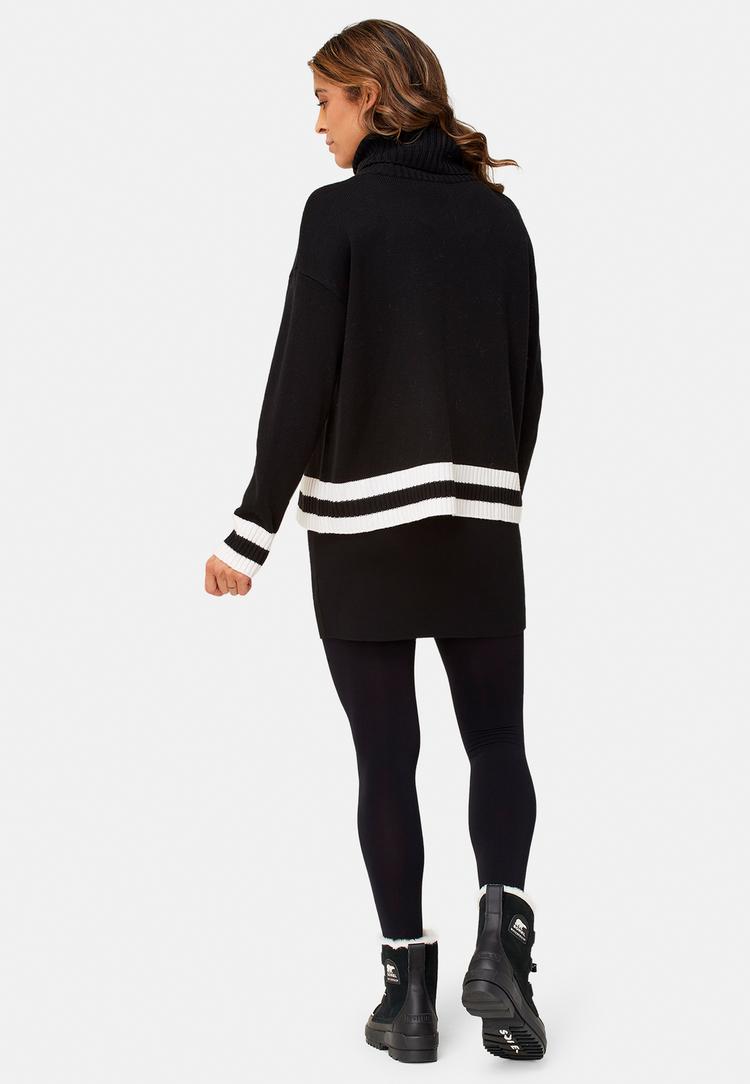 Krimson Klover Krimson Klover Altitude Turtleneck Layerlangarmshirt Damen - black - 3 | SportScheck