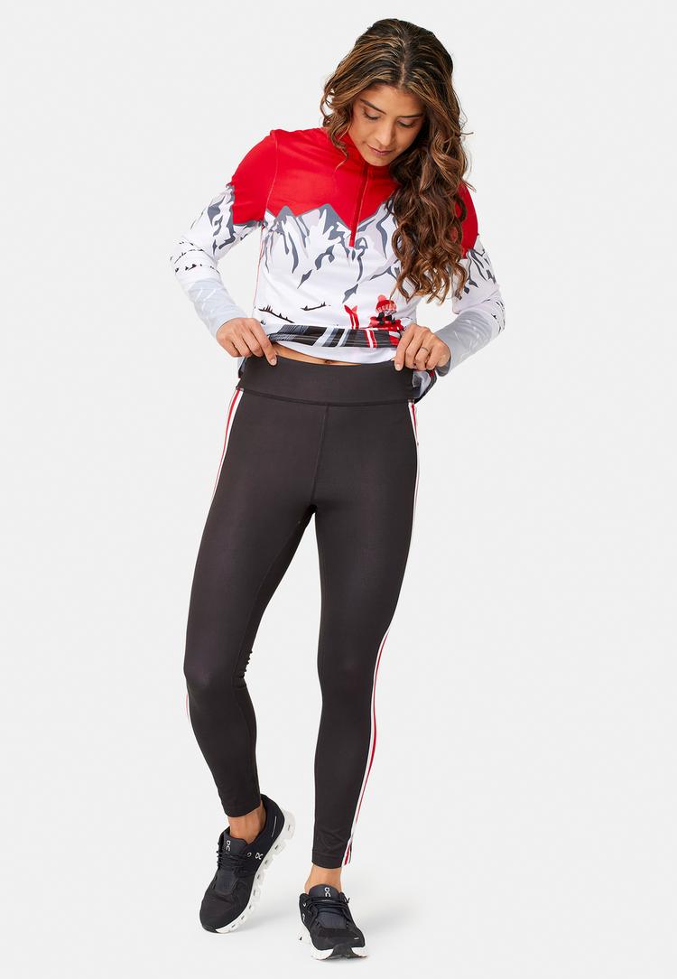 Krimson Klover Krimson Klover Baselayer Leggin Funktionsunterhose Damen - black - 0 | SportScheck