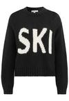 Krimson Klover Ski Sweater Layerlangarmshirt Damen - black