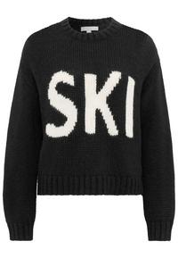 Krimson Klover Ski Sweater Layerlangarmshirt Damen - black