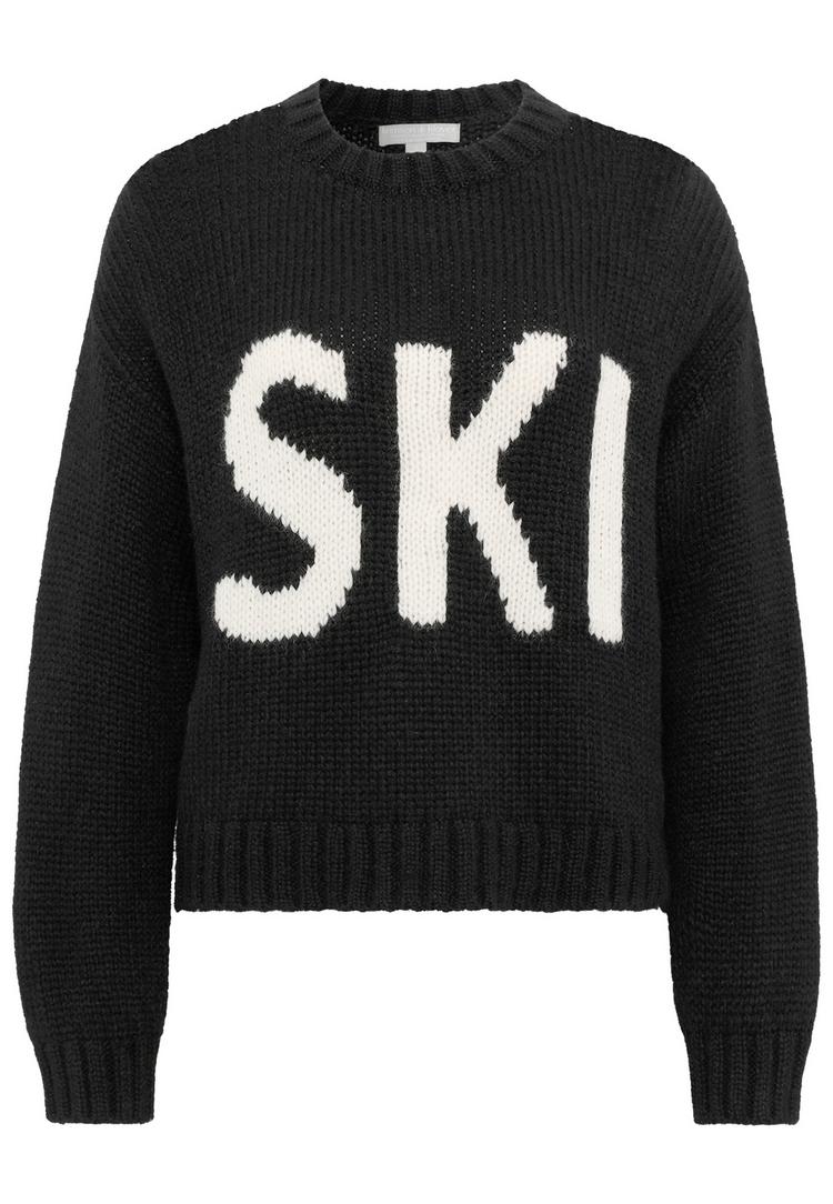 Krimson Klover Krimson Klover Ski Sweater Layerlangarmshirt Damen - black - 0 | SportScheck