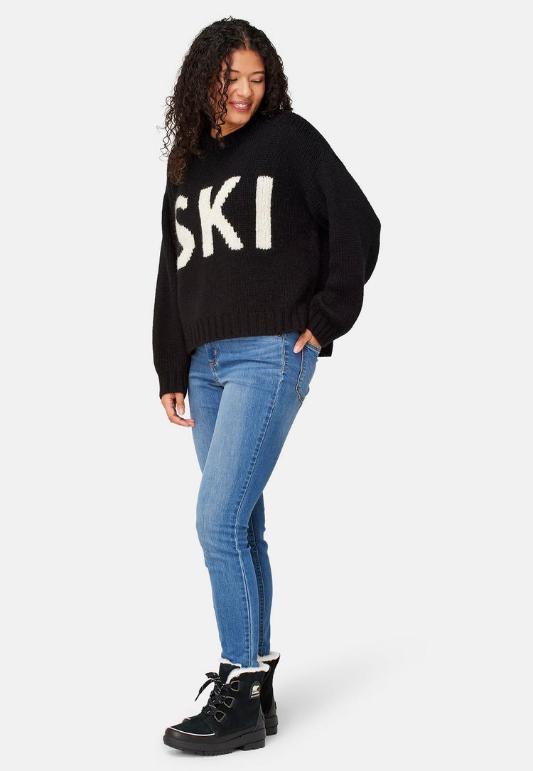 Krimson Klover Krimson Klover Ski Sweater Layerlangarmshirt Damen - black - 1 | SportScheck