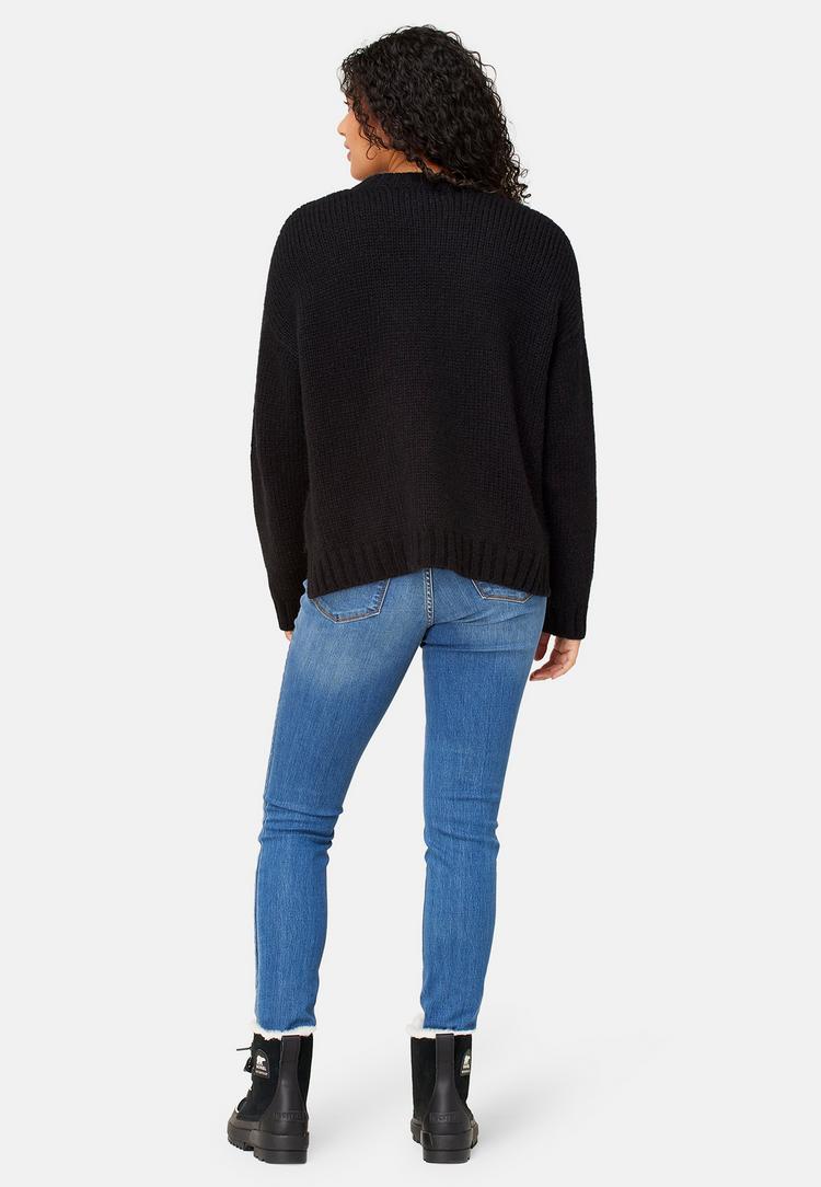 Krimson Klover Krimson Klover Ski Sweater Layerlangarmshirt Damen - black - 3 | SportScheck