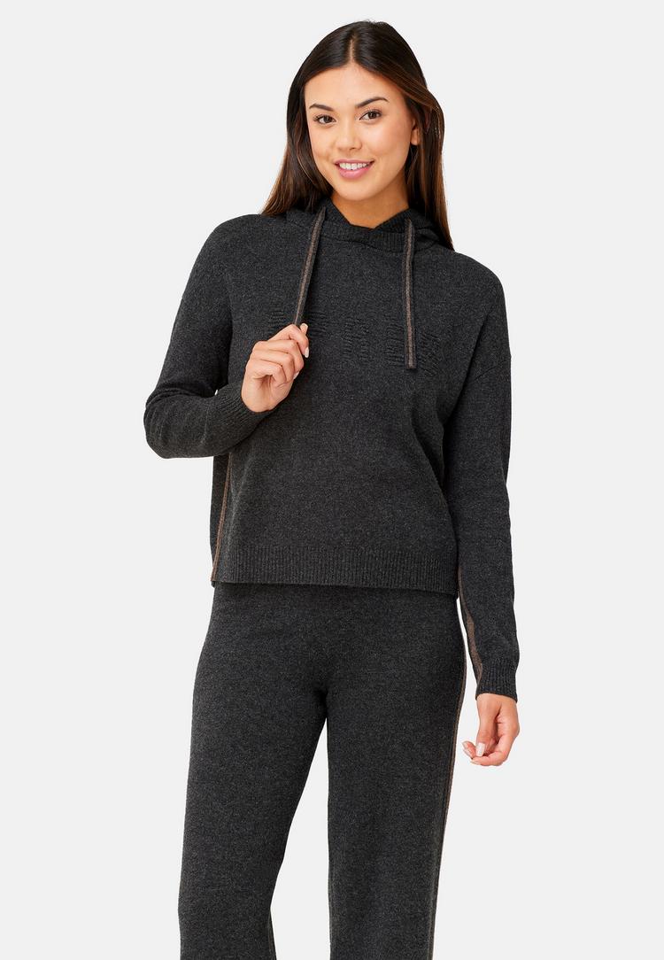 Krimson Klover Krimson Klover Apr&egrave;s Hoodie Layerlangarmshirt Damen - graphite - 0 | SportScheck