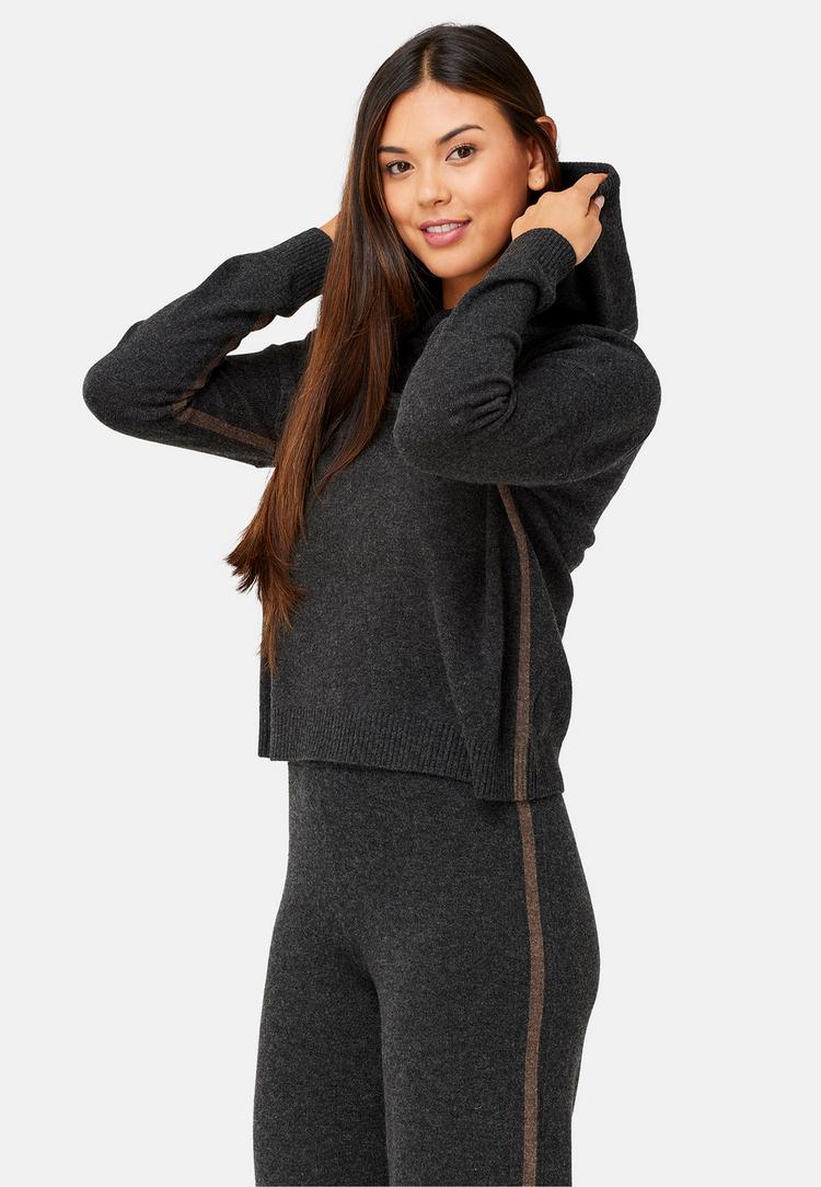 Krimson Klover Krimson Klover Apr&egrave;s Hoodie Layerlangarmshirt Damen - graphite - 1 | SportScheck
