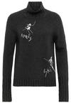 Krimson Klover Janica Sweater Layerlangarmshirt Damen - black