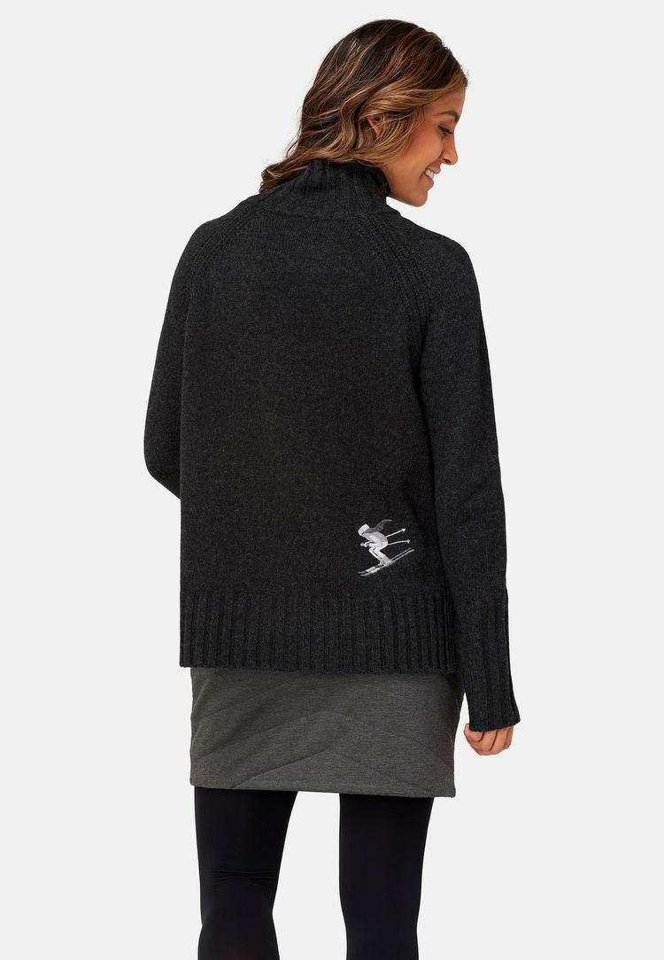 Krimson Klover Krimson Klover Janica Sweater Layerlangarmshirt Damen - black - 1 | SportScheck