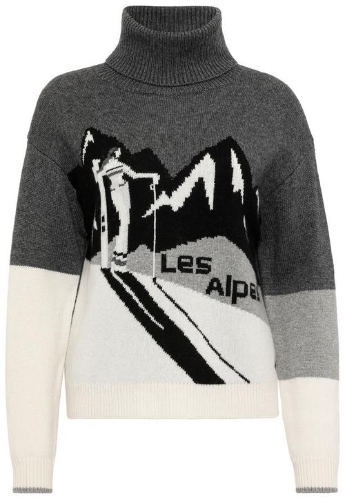 Krimson Klover Les Alpes Turtleneck Layerlangarmshirt Damen