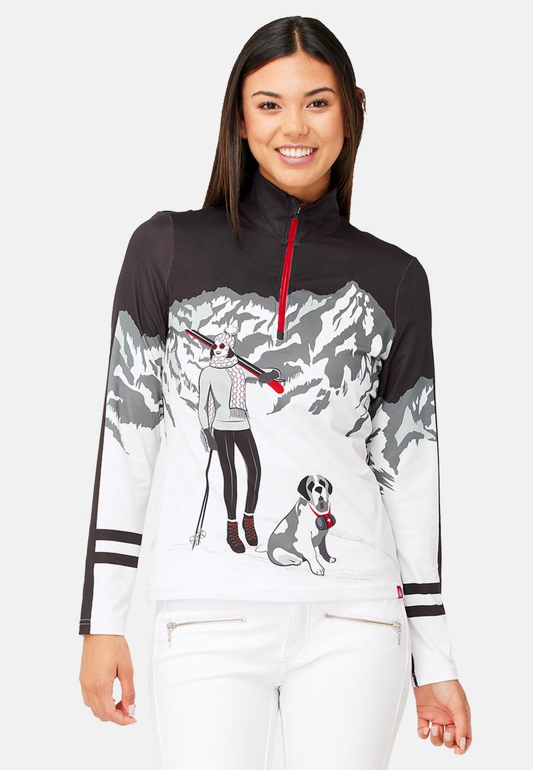 Krimson Klover Krimson Klover Bernie Layerlangarmshirt Damen - black - 0 | SportScheck