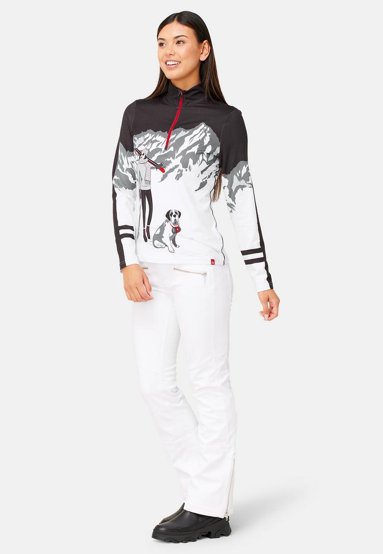 Krimson Klover Krimson Klover Bernie Layerlangarmshirt Damen - black - 2 | SportScheck