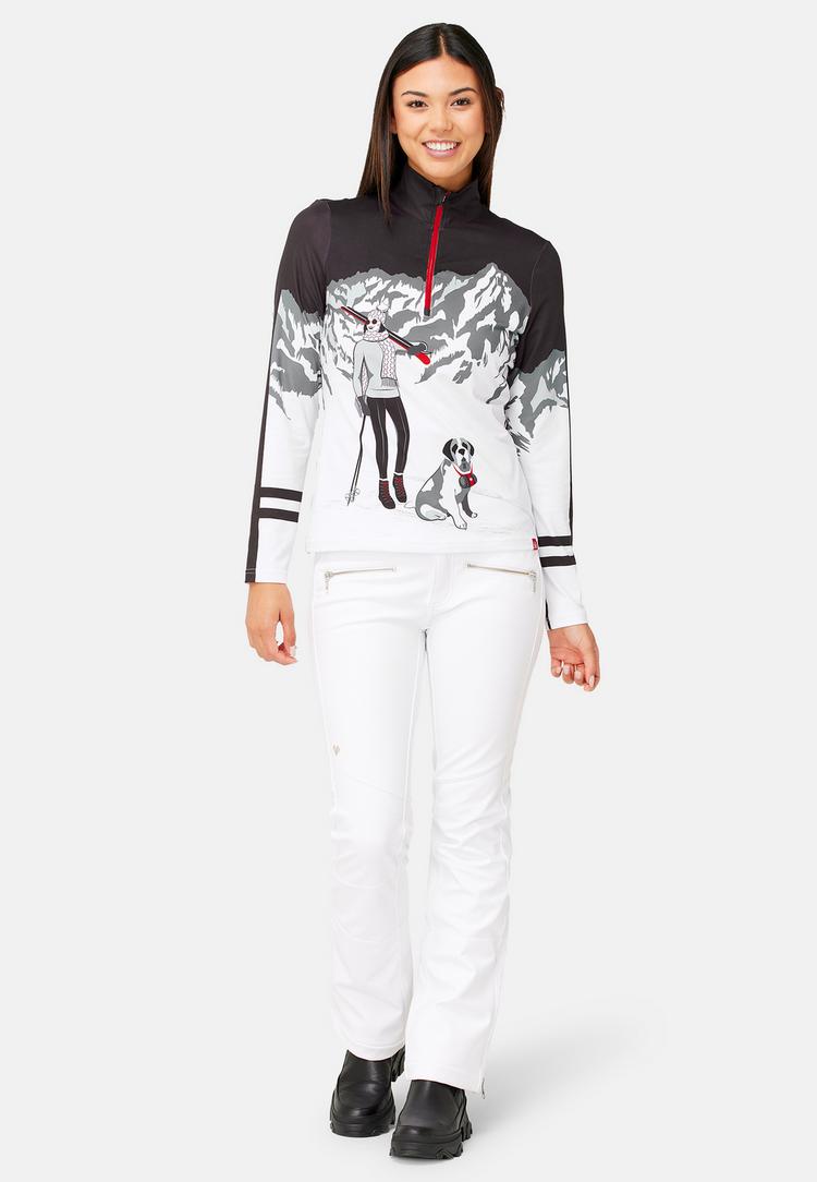 Krimson Klover Krimson Klover Bernie Layerlangarmshirt Damen - black - 4 | SportScheck