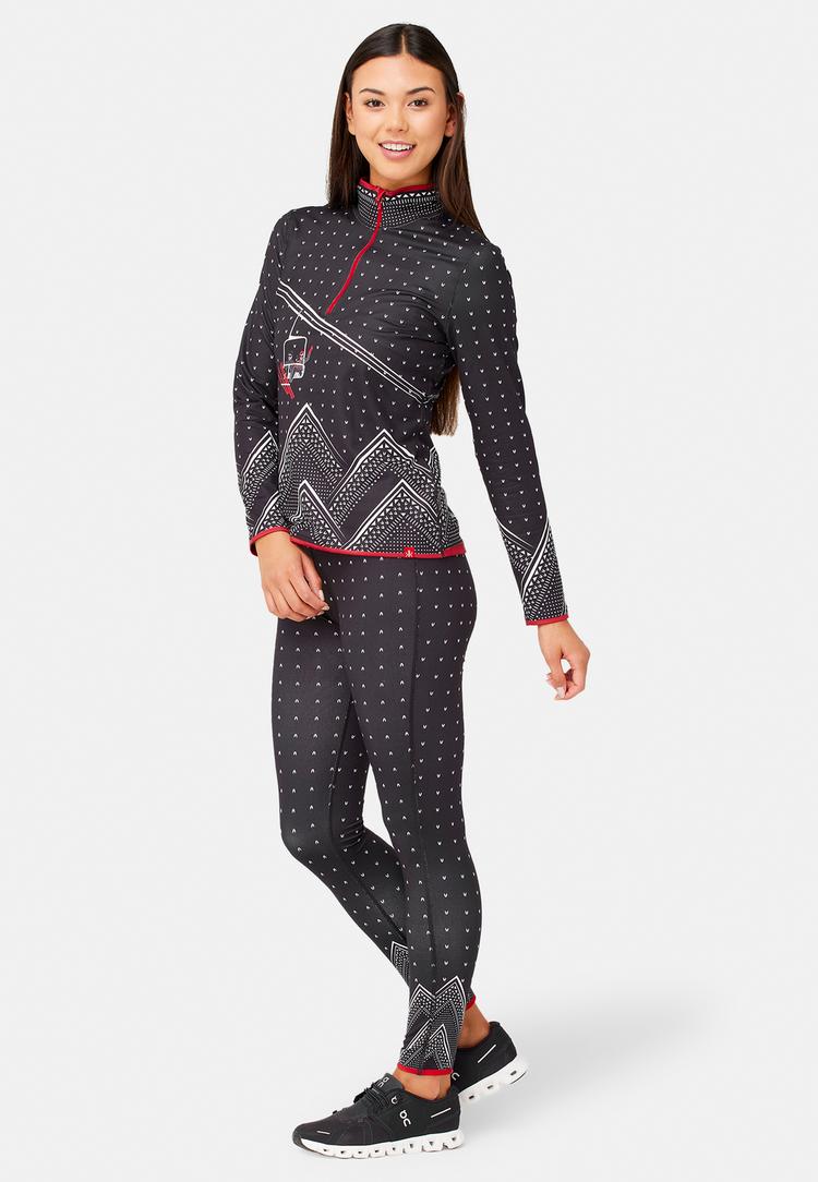 Krimson Klover Krimson Klover Adrenaline Top Layerlangarmshirt Damen - black - 1 | SportScheck