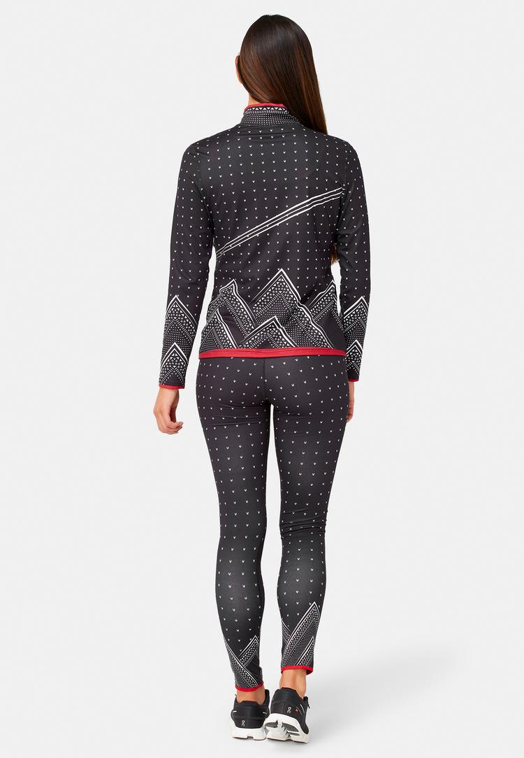 Krimson Klover Krimson Klover Adrenaline Top Layerlangarmshirt Damen - black - 2 | SportScheck