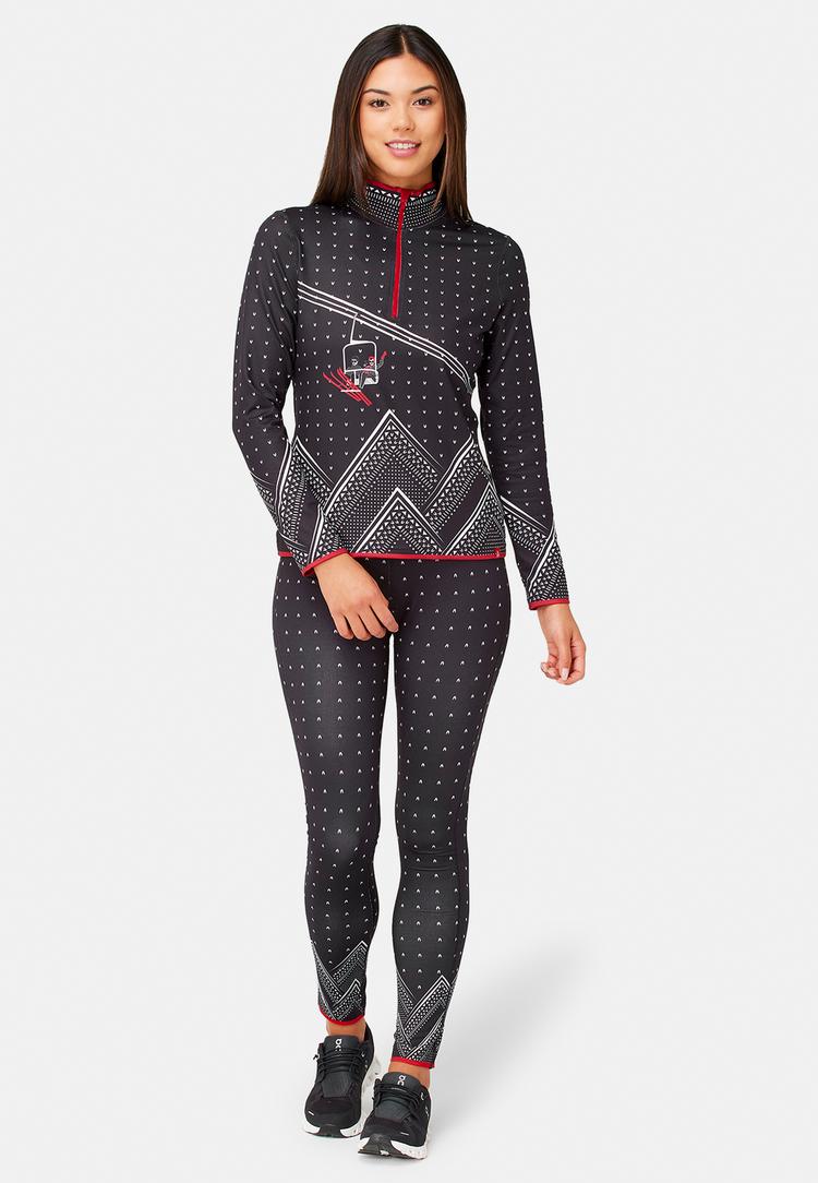 Krimson Klover Krimson Klover Adrenaline Top Layerlangarmshirt Damen - black - 3 | SportScheck