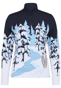 Krimson Klover Whiteout Top Layerlangarmshirt Damen - whiteout