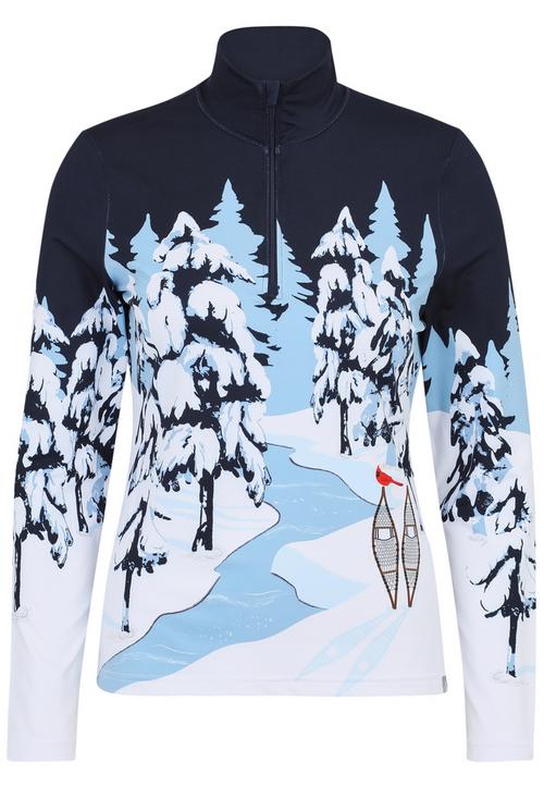 Krimson Klover Whiteout Top Layerlangarmshirt Damen