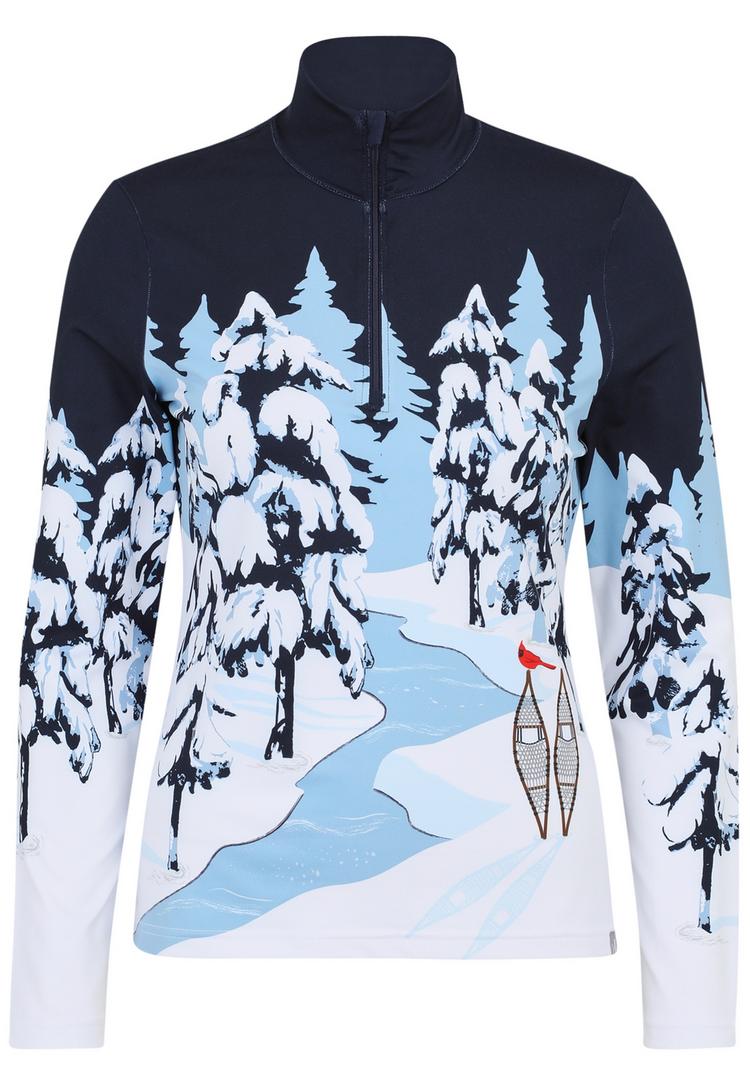 Krimson Klover Krimson Klover Whiteout Top Layerlangarmshirt Damen - whiteout - 0 | SportScheck