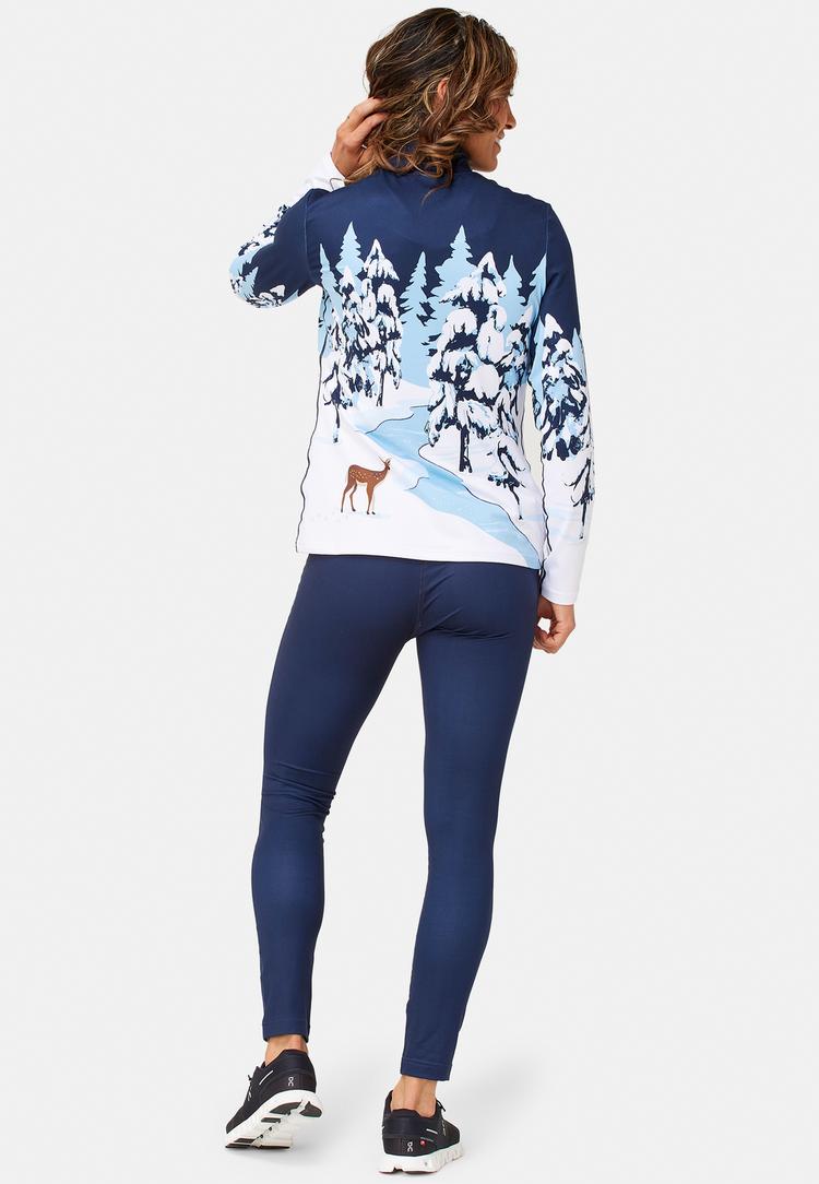 Krimson Klover Krimson Klover Whiteout Top Layerlangarmshirt Damen - whiteout - 2 | SportScheck