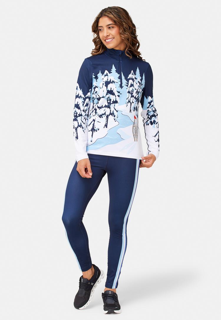 Krimson Klover Krimson Klover Whiteout Top Layerlangarmshirt Damen - whiteout - 3 | SportScheck