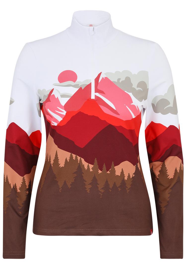 Krimson Klover Krimson Klover Wind River Layerlangarmshirt Damen - pecan - 0 | SportScheck