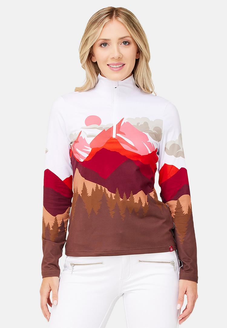 Krimson Klover Krimson Klover Wind River Layerlangarmshirt Damen - pecan - 0 | SportScheck