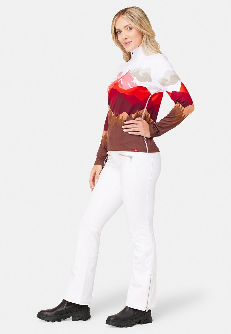 Krimson Klover Krimson Klover Wind River Layerlangarmshirt Damen - pecan - 1 | SportScheck