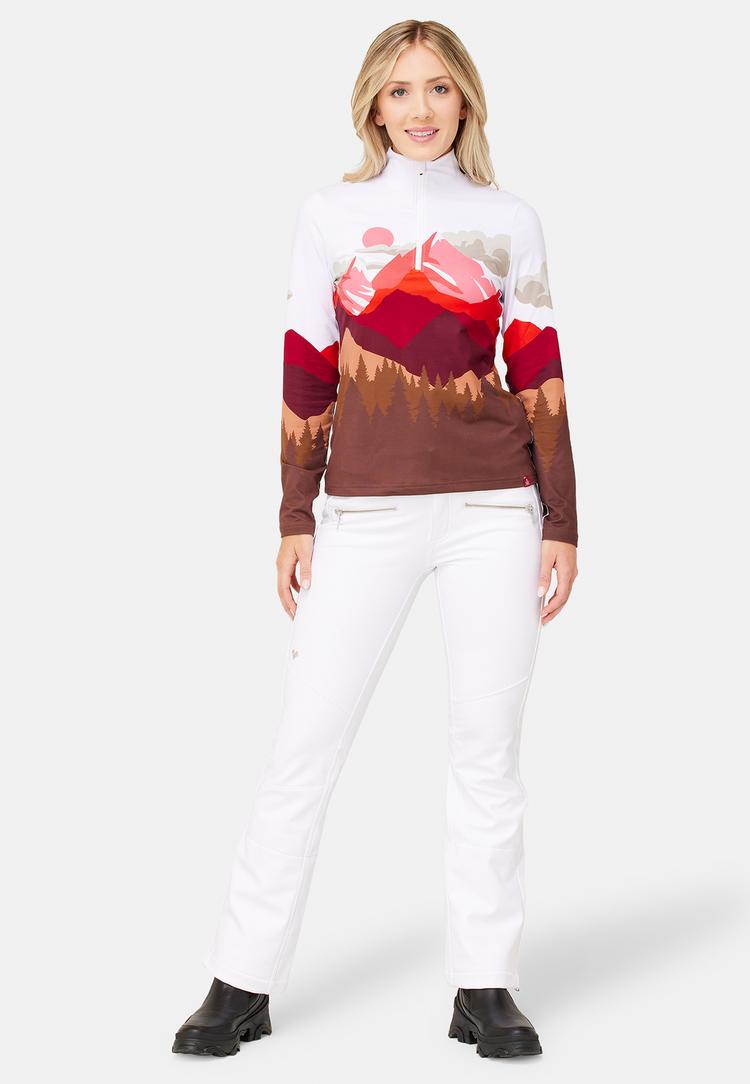 Krimson Klover Krimson Klover Wind River Layerlangarmshirt Damen - pecan - 3 | SportScheck