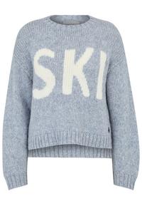 Krimson Klover Ski Sweater Layerlangarmshirt Damen - baby blue