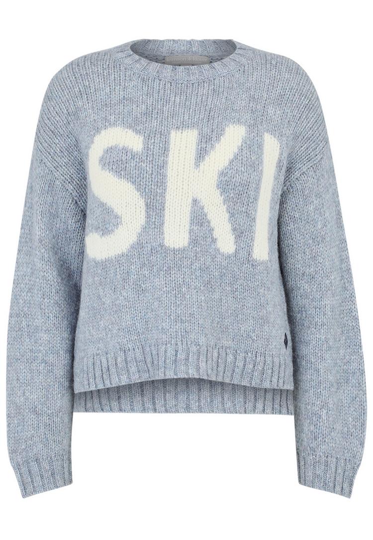 Krimson Klover Krimson Klover Ski Sweater Layerlangarmshirt Damen - baby blue - 0 | SportScheck