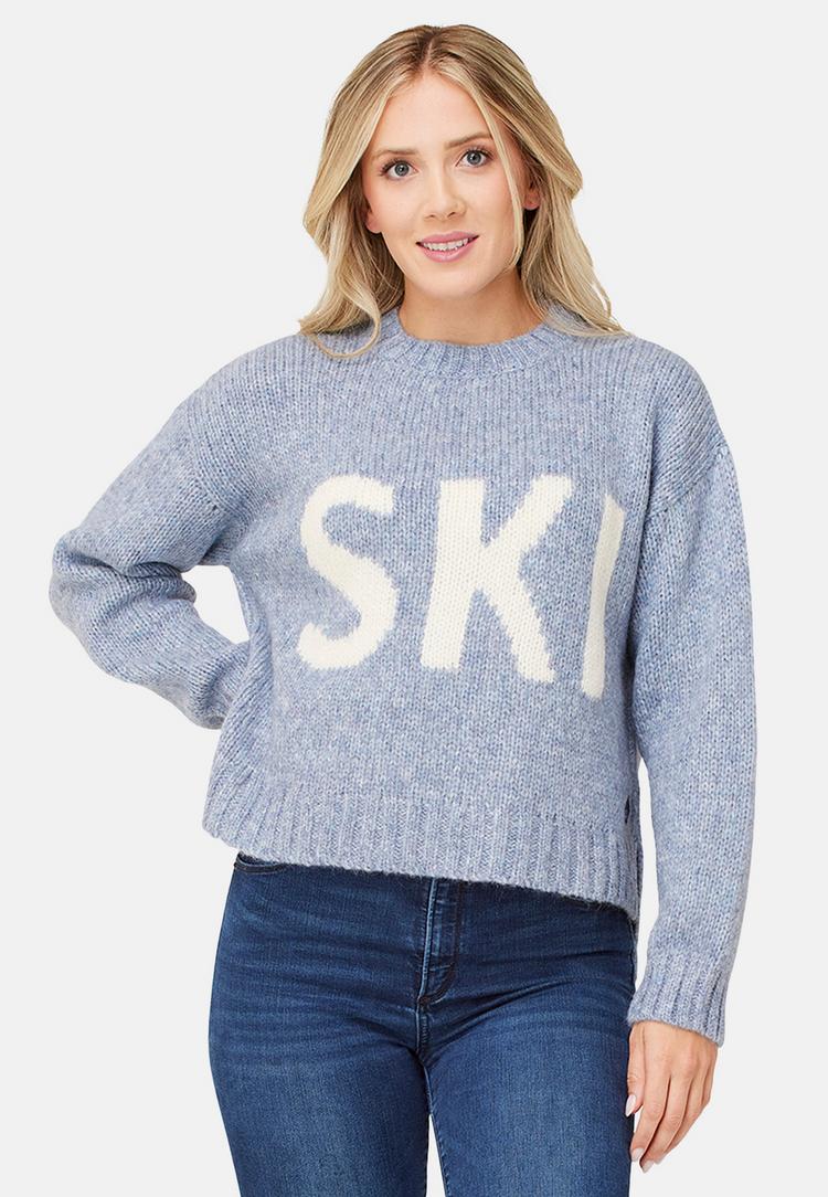Krimson Klover Krimson Klover Ski Sweater Layerlangarmshirt Damen - baby blue - 0 | SportScheck