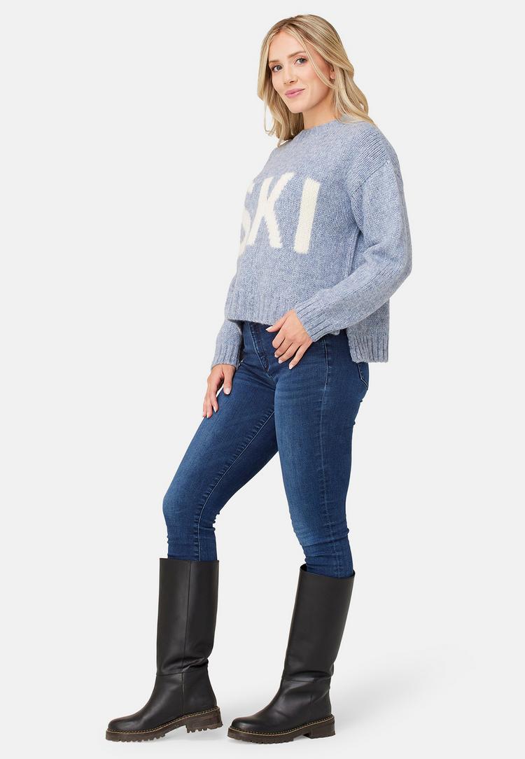 Krimson Klover Krimson Klover Ski Sweater Layerlangarmshirt Damen - baby blue - 2 | SportScheck