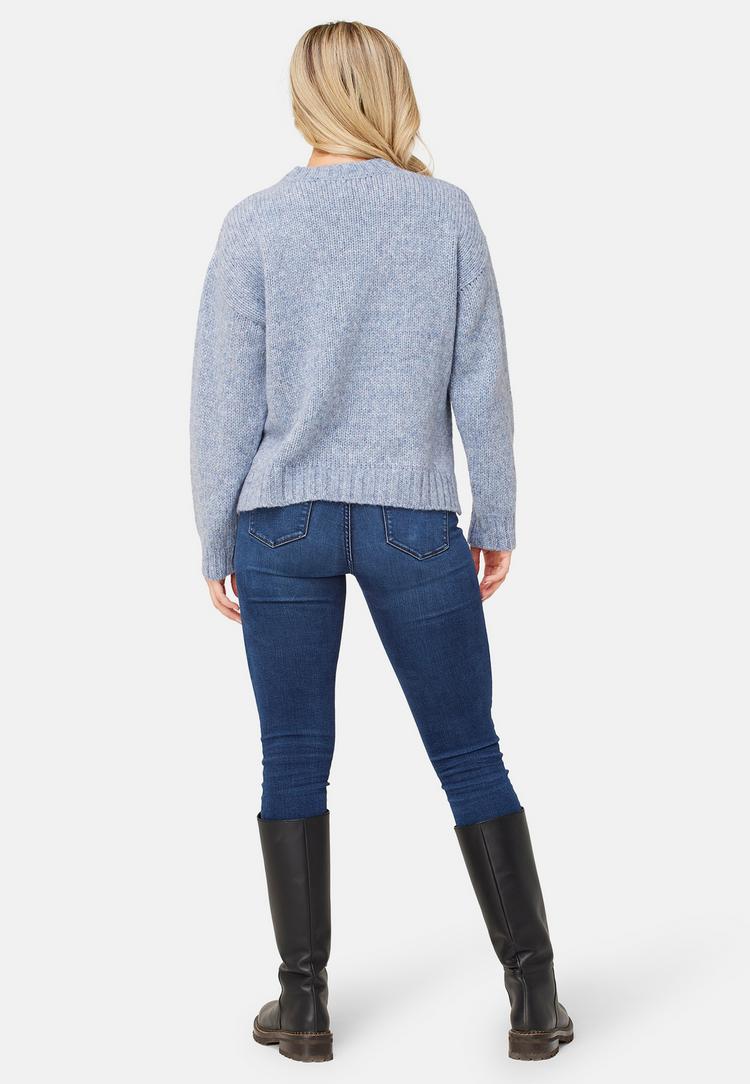 Krimson Klover Krimson Klover Ski Sweater Layerlangarmshirt Damen - baby blue - 3 | SportScheck