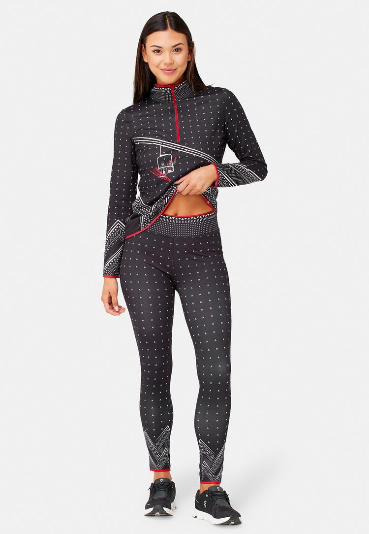 Krimson Klover Krimson Klover Adrenaline Legging Funktionsunterhose Damen - black - 0 | SportScheck