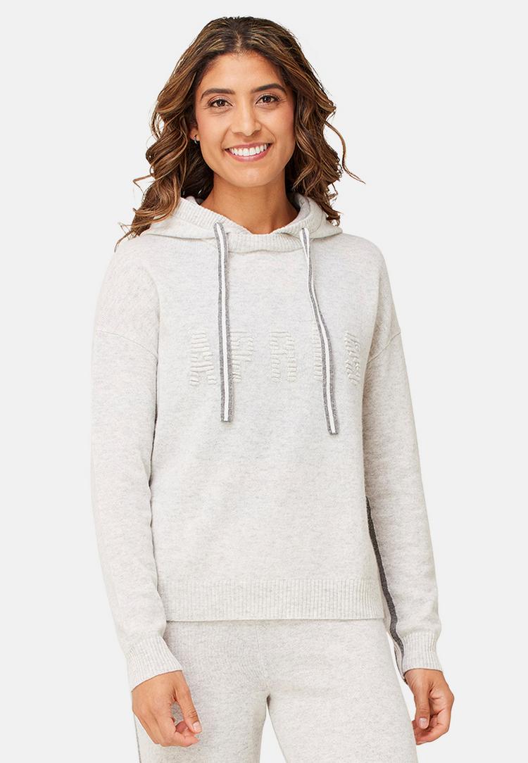 Krimson Klover Krimson Klover Apr&egrave;s Hoodie Layerlangarmshirt Damen - h. silver - 0 | SportScheck
