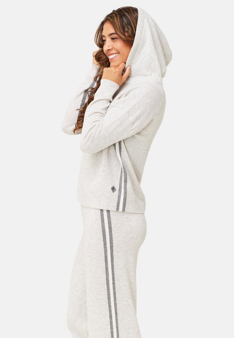 Krimson Klover Krimson Klover Apr&egrave;s Hoodie Layerlangarmshirt Damen - h. silver - 2 | SportScheck