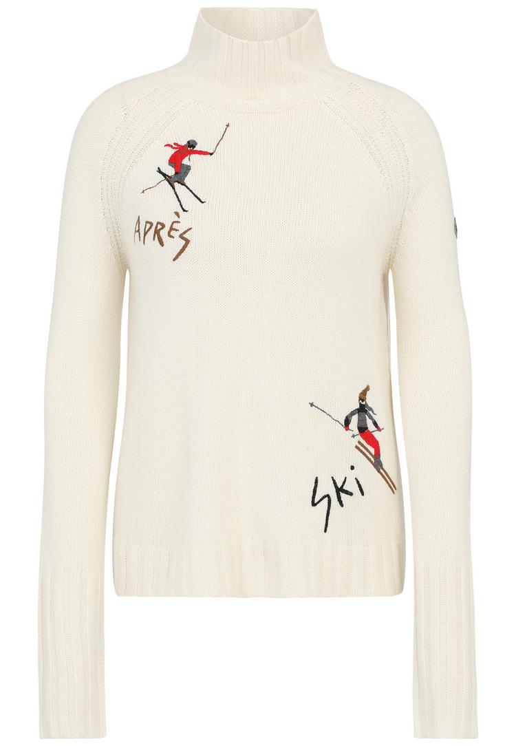 Krimson Klover Krimson Klover Janica Sweater Layerlangarmshirt Damen - snow - 0 | SportScheck