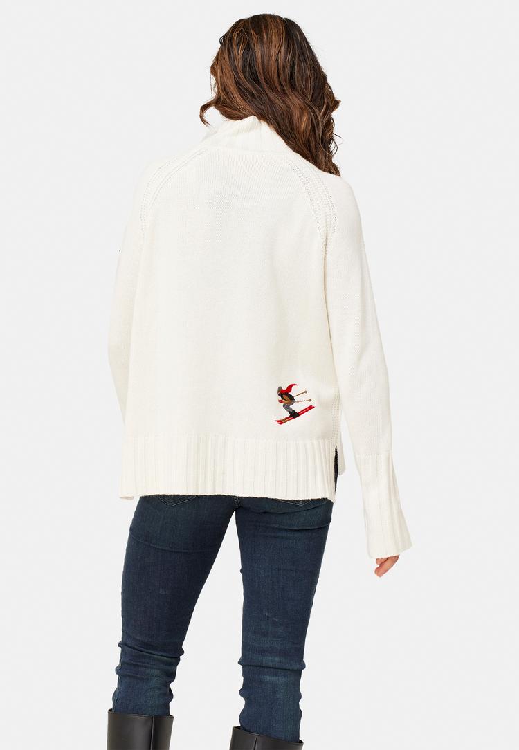 Krimson Klover Krimson Klover Janica Sweater Layerlangarmshirt Damen - snow - 1 | SportScheck