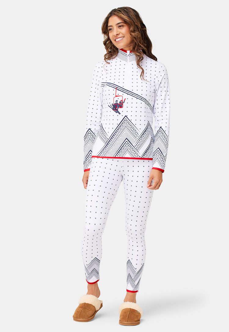 Krimson Klover Krimson Klover Adrenaline Top Layerlangarmshirt Damen - white - 0 | SportScheck