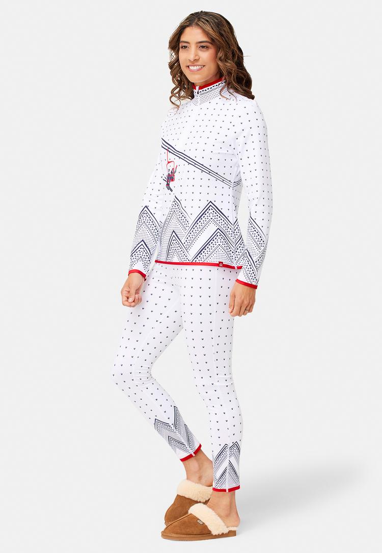 Krimson Klover Krimson Klover Adrenaline Top Layerlangarmshirt Damen - white - 1 | SportScheck