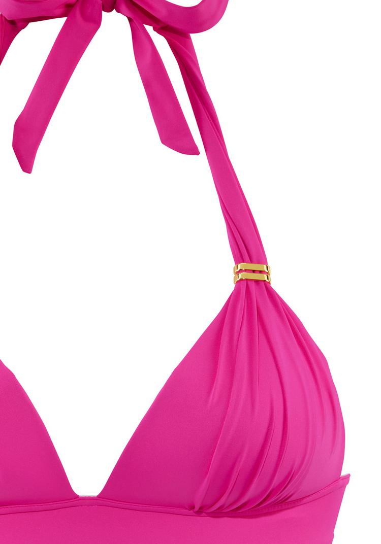 Lascana Lascana Triangel-Bikini Bikini Set Damen - fuchsia - 1 | SportScheck