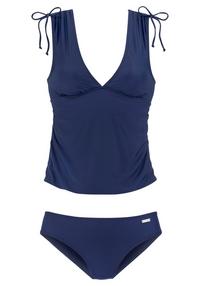Lascana Tankini Bikini Set Damen - navy