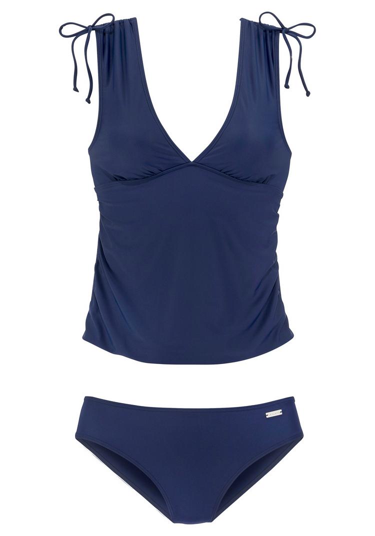 Lascana Lascana Tankini Bikini Set Damen - navy - 0 | SportScheck