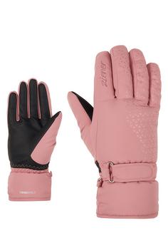 Ziener KISAR AS(R) Skihandschuhe Damen rose blossom