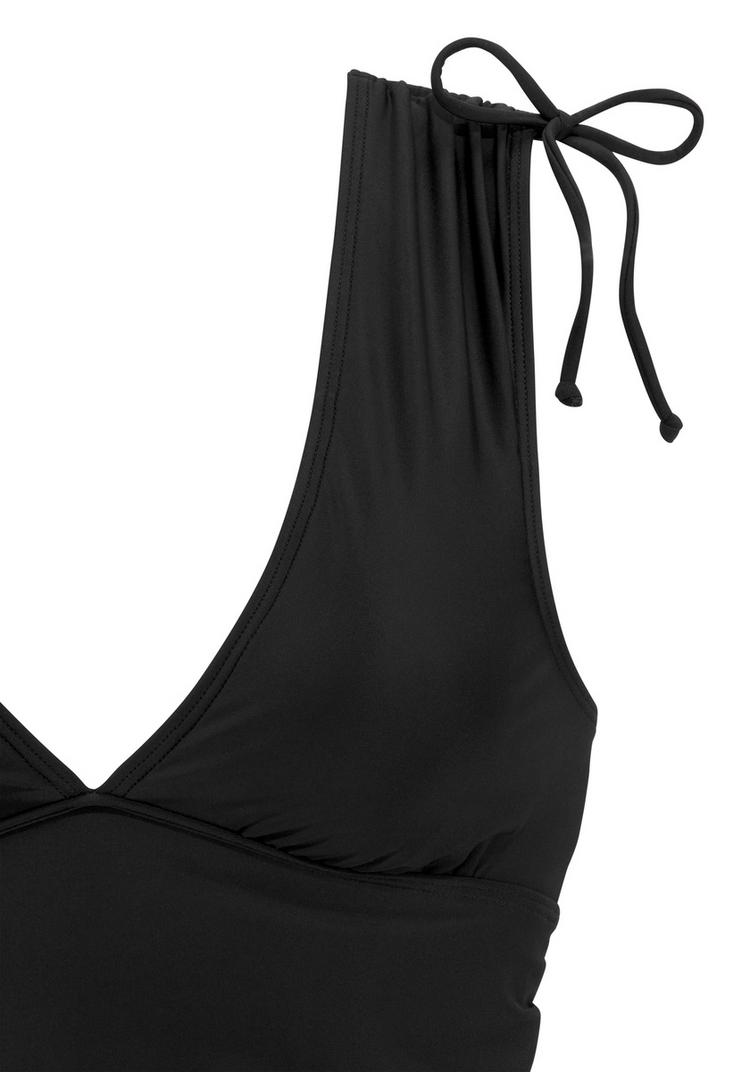 Lascana Lascana Tankini Bikini Set Damen - schwarz - 1 | SportScheck