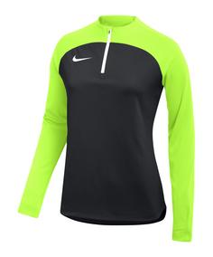 Nike Academy Pro Drill Top Damen Funktionssweatshirt Damen schwarzgelbweiss