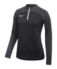 Nike Academy Pro Drill Top Damen Funktionssweatshirt Damen schwarzgrauweiss