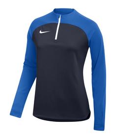 Nike Academy Pro Drill Top Damen Funktionssweatshirt Damen blau